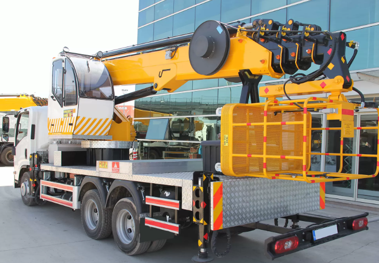 Bursa Sepetli Vinç Kiralama